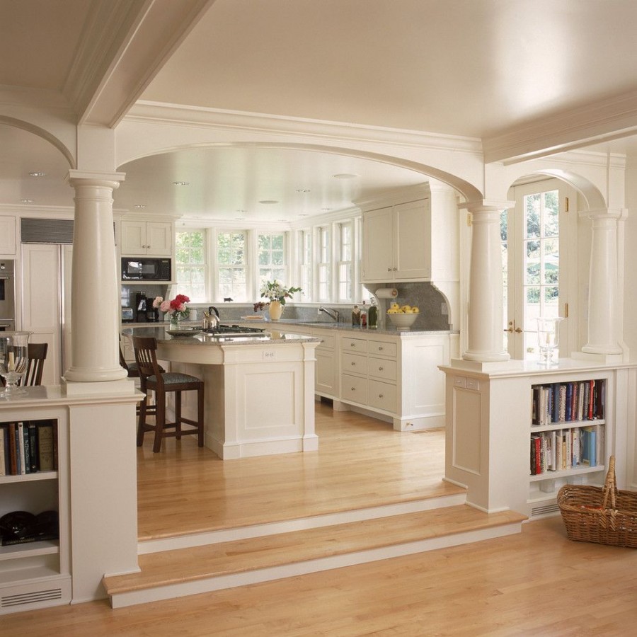 Красивые арки из гипсокартона на кухне своими руками и фото дизайна