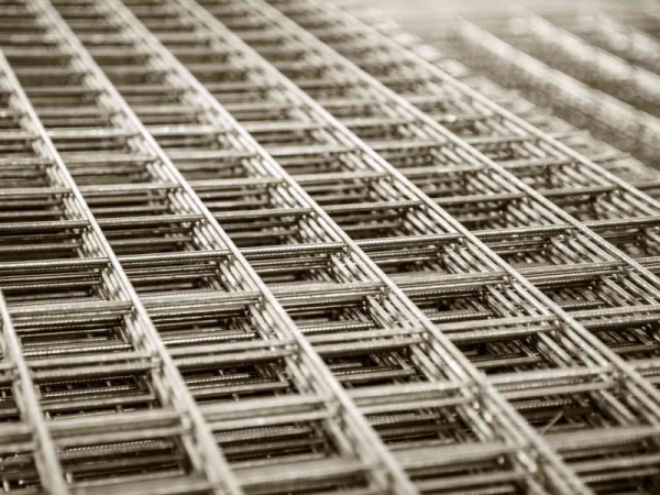 Арматурная сетка — описание строительной сетки, ее применение и особенности изготовления (120 фото)