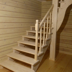 Как сделать лестницу на второй этаж на даче своими руками: 28 фото с примерами и этапами работ