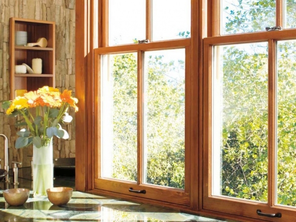 Деревянные окна — сравнение основных типов, подбор под архитектуру и дизайн дома (95 фото)