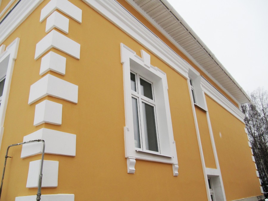 Шпатлевка для фасадов: особенности применения