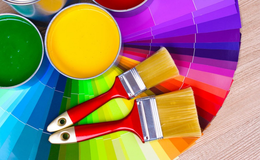 Как колеровать краску в домашних условиях