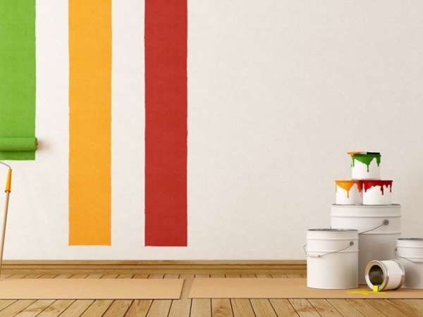 Краска для стен: как купить лучшую быстросохнущую краску без запаха? (140 фото)