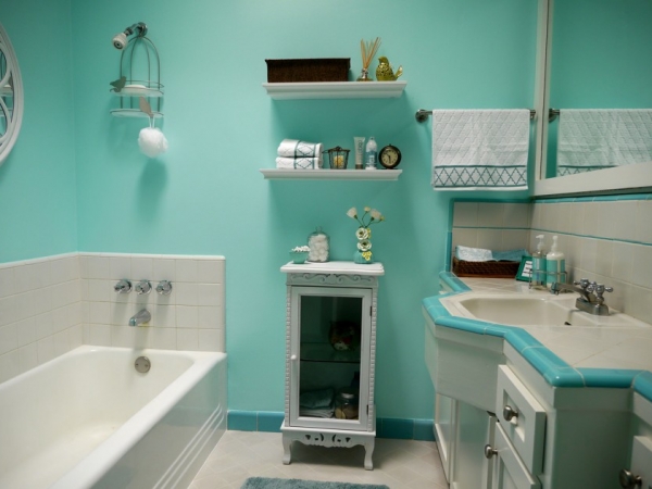 Краска для ванной: советы по подбору покрытия и методика нанесения водостойкой краски (135 фото)