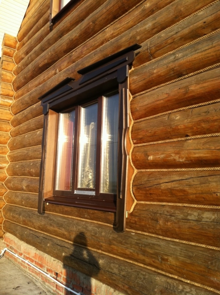 наличники в деревянном доме внутри фото