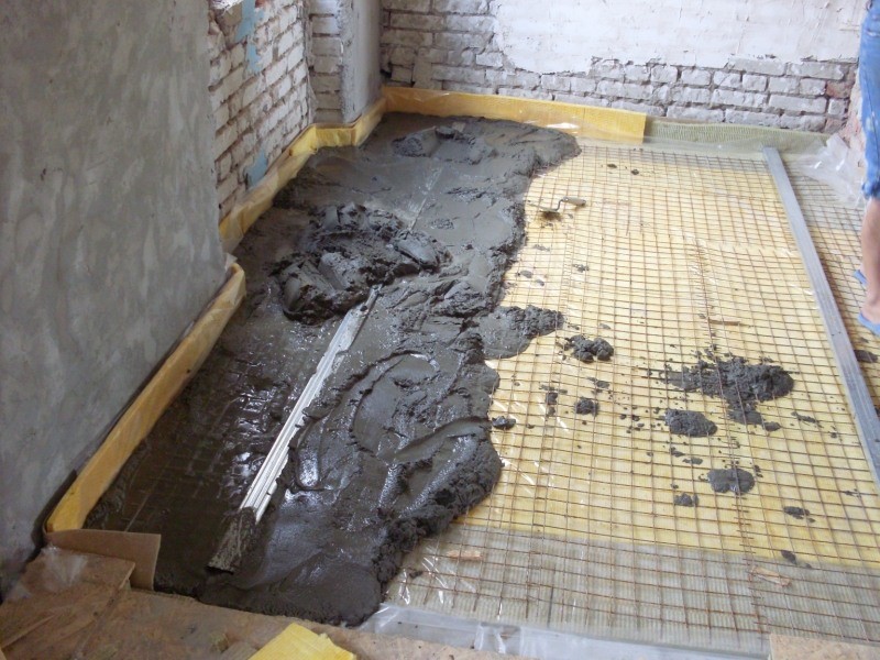 Требования к состоянию бетонной стяжки
