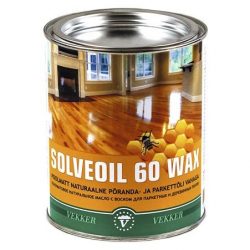 Масло VEKKER Wood Oil Solveoil 60 WAX для пола с воском